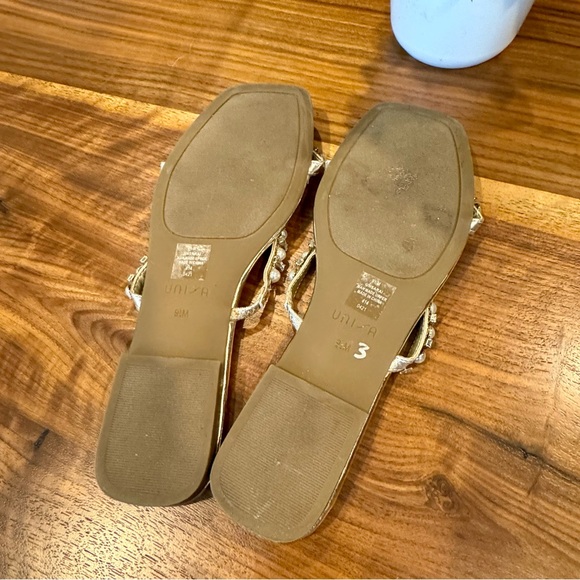 Unisa Sarai Jeweled Sandals - Picture 3 of 6